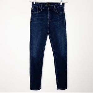 Agolde Sophie High Rise Skinny Ankle Jean 28